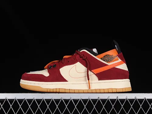 All categories Nk SB Dunk series Nk SB Dunk Low low-top sneakers Nk SB Dunk Low Nike four-in-one multi-element casual sneakers BQ6817-036
